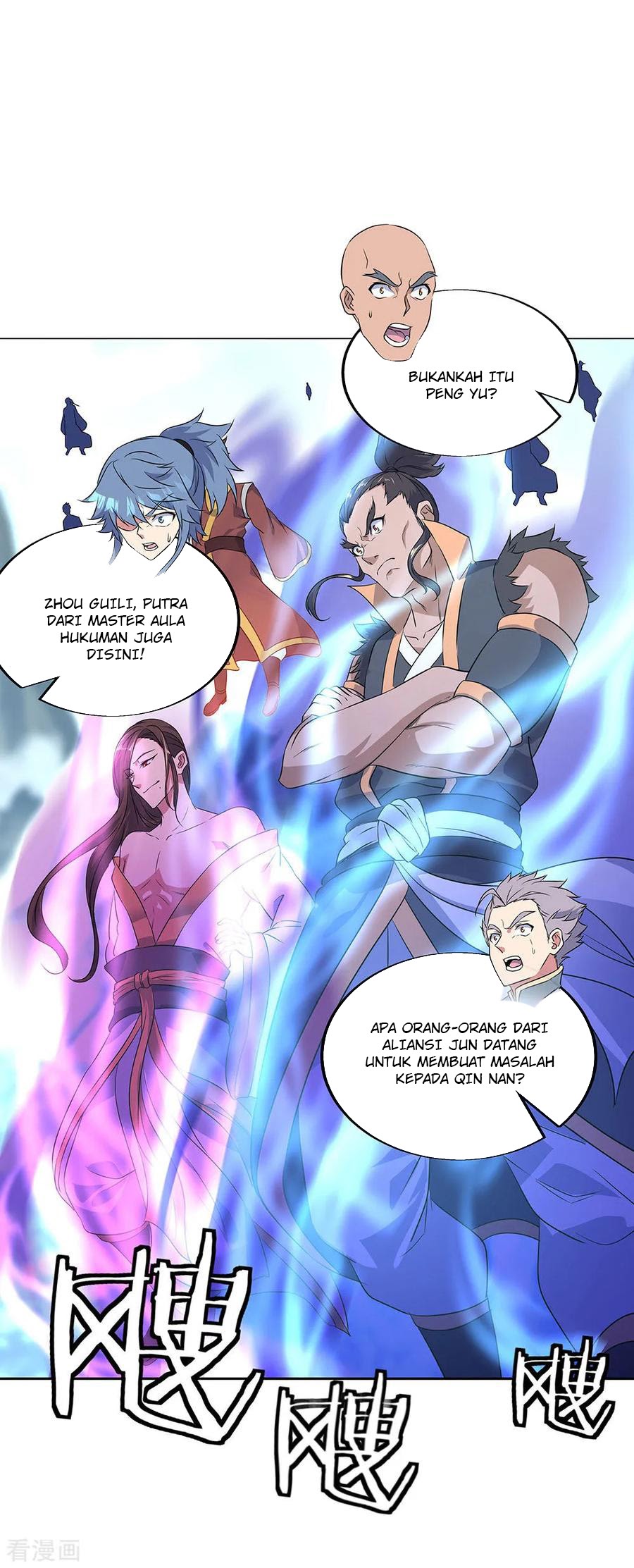 Peerless Soul Chapter 230 Bahasa Indonesia